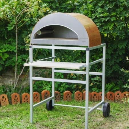 Emotion: Unterstützung mit Rädern aus Aluminium hergestellt