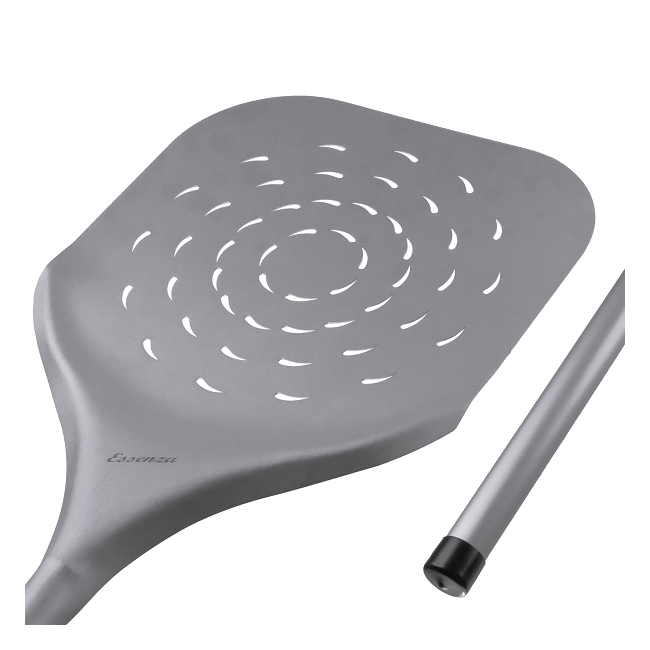 Aluminium gelochte Pizzaschaufel Essenza 30cm