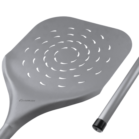 Aluminiowa łopatka do pizzy perforowana Essenza 30 cm