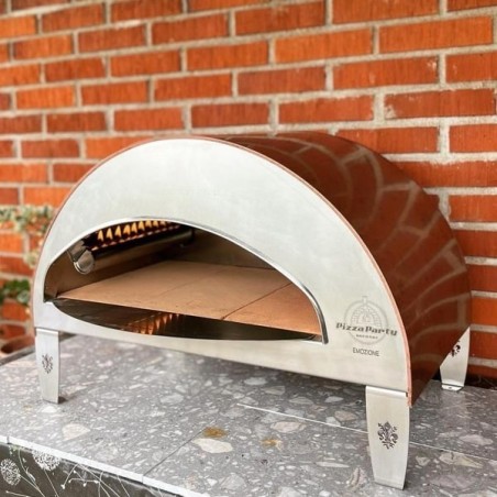 Emozione mobilny piec do pizzy na gaz, piec na patio