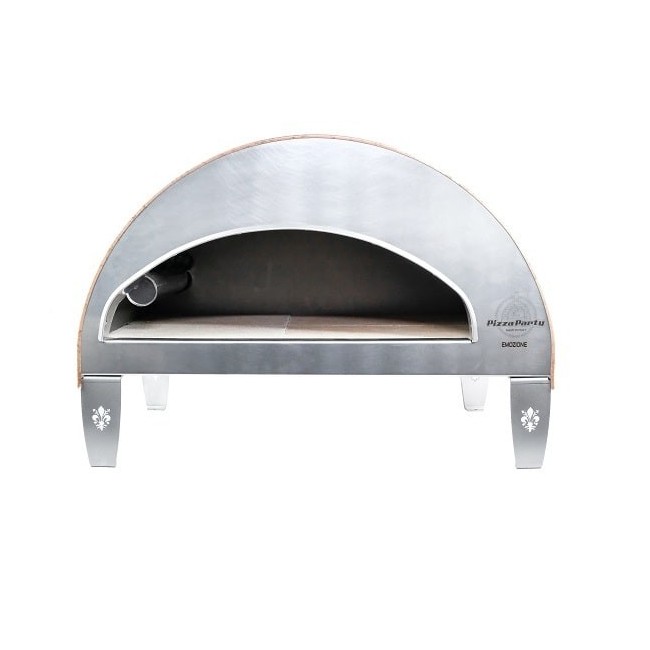 Emozione forno a gas da esterno pizza forno per giardino