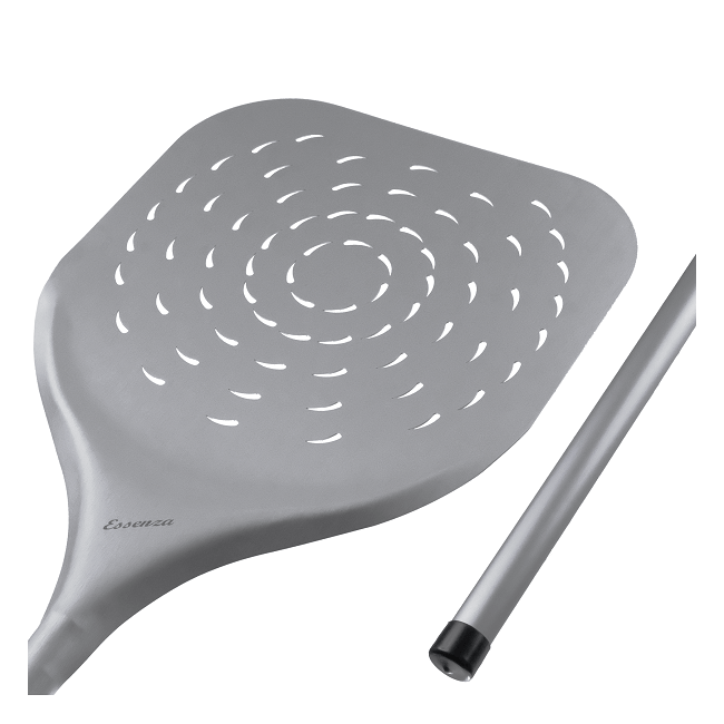Pizza peel Essenza 34 cm aluminium perforeret pizzaspatel Pizzaspad