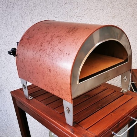 Ardore forno a gas per pizza GPL (propano, butano, gpl) da esterno