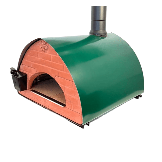 Outdoor hybrid pizza oven Bollore EMERALD