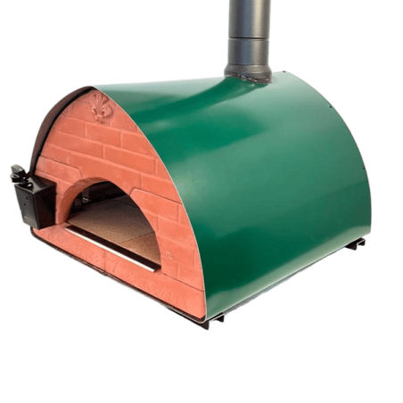 Outdoor hybrid pizza oven Bollore EMERALD