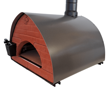 Zewnętrzny piec do pizzy na podwójne paliwo Bollore STONE