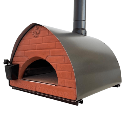 Forno per pizza ibrido Bollore da esterno PIETRA