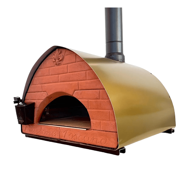 Utomhus gaspizzaugn Bollore GOLD med dubbel bränsle.