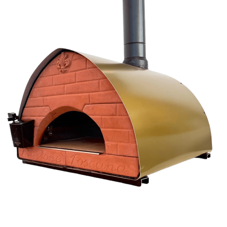 Utomhus gaspizzaugn Bollore GOLD med dubbel bränsle.