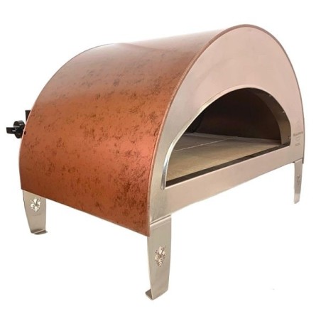 Emozione utomhus gasdriven pizzaugn, uteugn, mobil