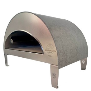 Emozione: Stor utomhusgasugn för 2 pizzor "Pearl" GPL (propan, butan, LPG) + användarmanual
