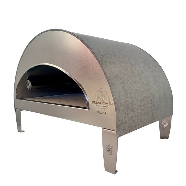 Emozione: Grande forno a gas da esterno 2 pizze "Perla" GPL (propano, butano, gpl) + manuale utente