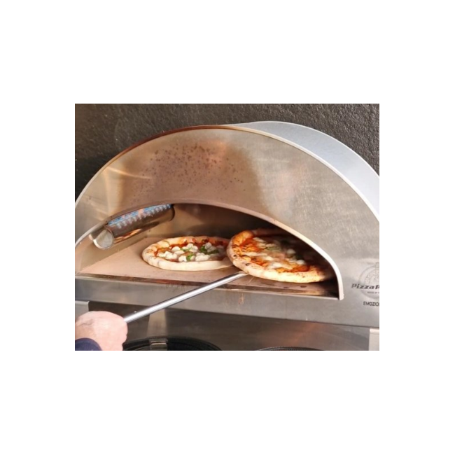 Duży mobilny piec do pizzy na gaz na zewnątrz Emozione Pizza Party 2 pizze