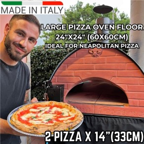 Mobile Outdoor multi fuel Pizzaöfen Pizza Party Bollore aus Italien hergestellt