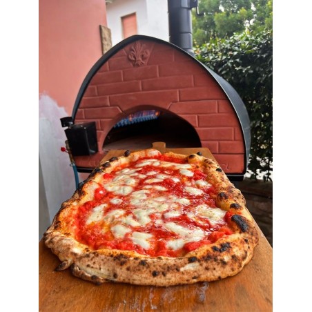 Forno a gas per pizza da esterno - Forno a legna e gas ibrido Bollore