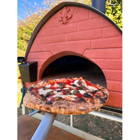 doppeltem Brennstoff Pizzaofen Pizza Party