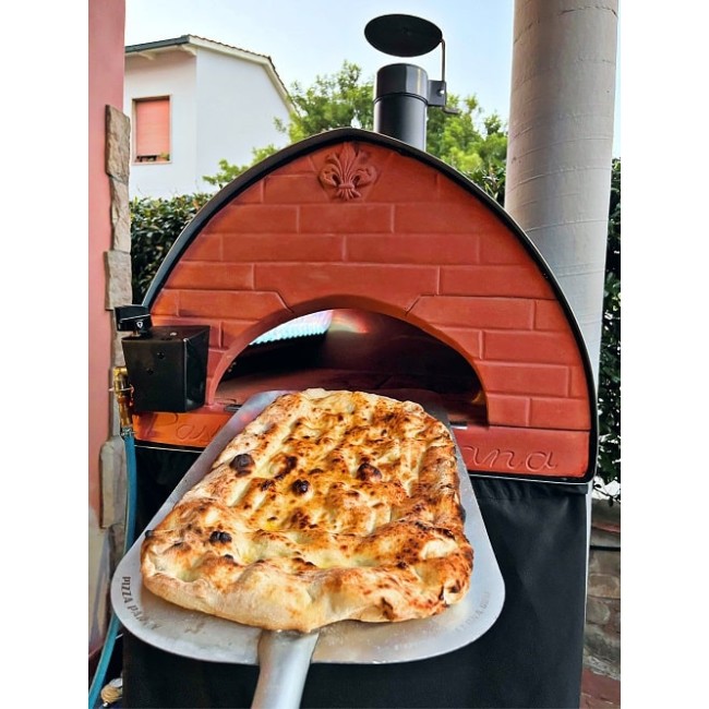 doppeltem Brennstoff Pizzaofen Pizza Party